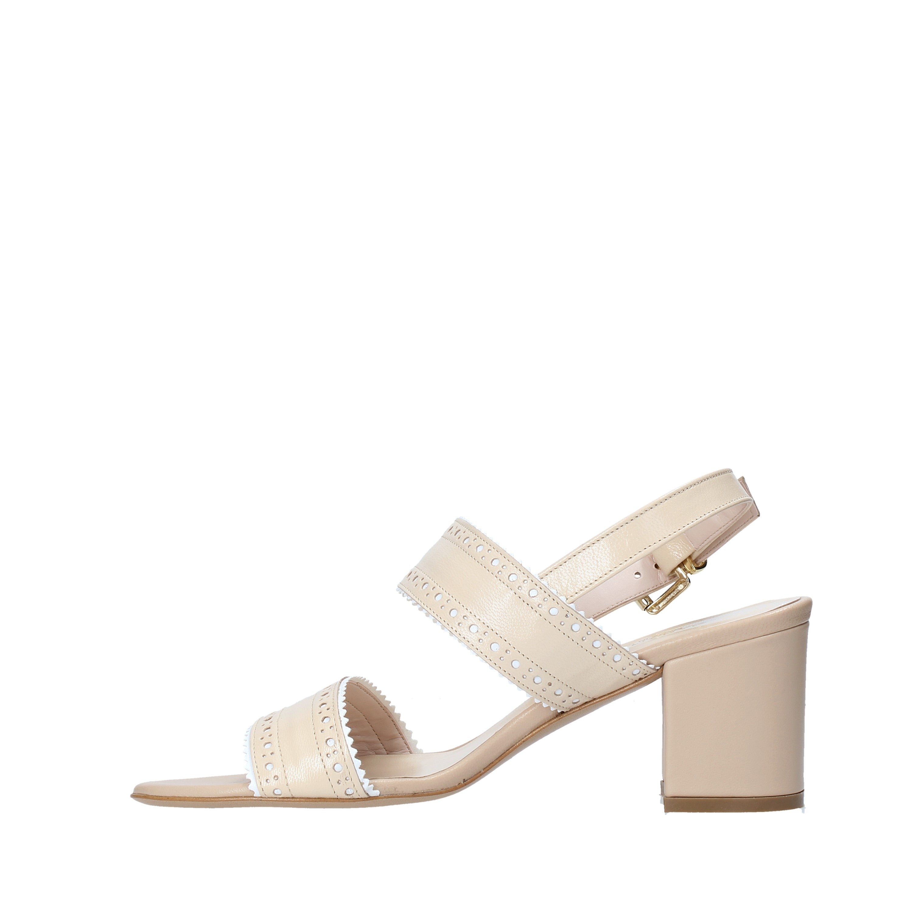 Sandali tacco Beige Casanova
