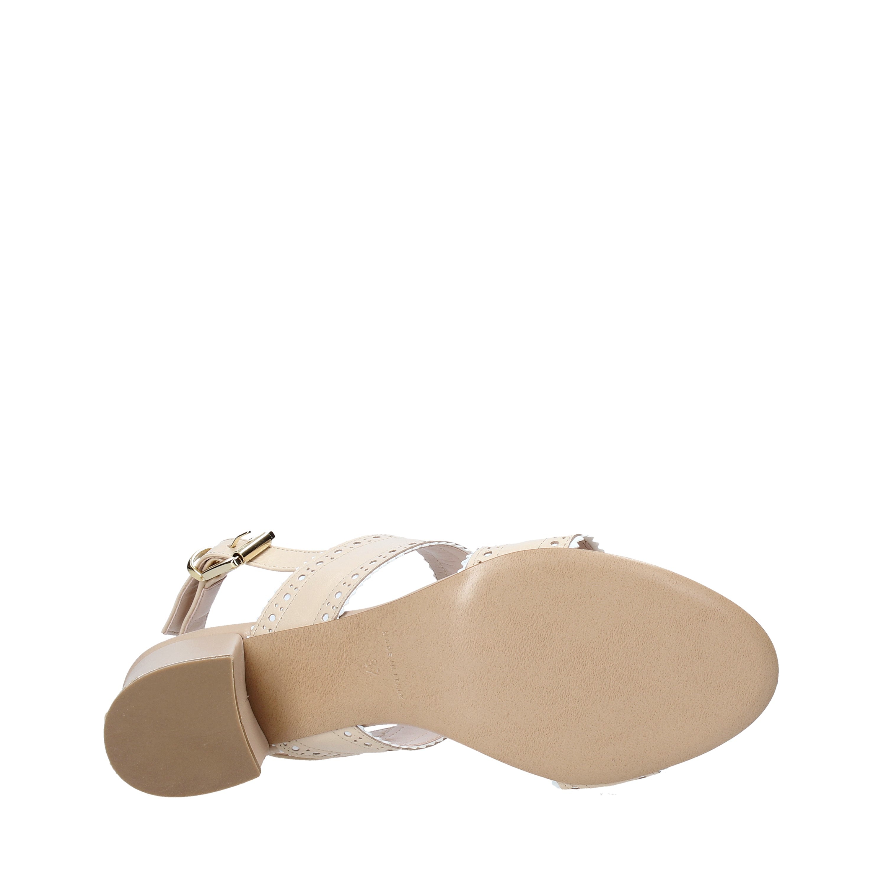 Sandali tacco Beige Casanova