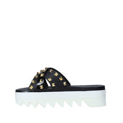 Sandali zeppa Nero Sensi