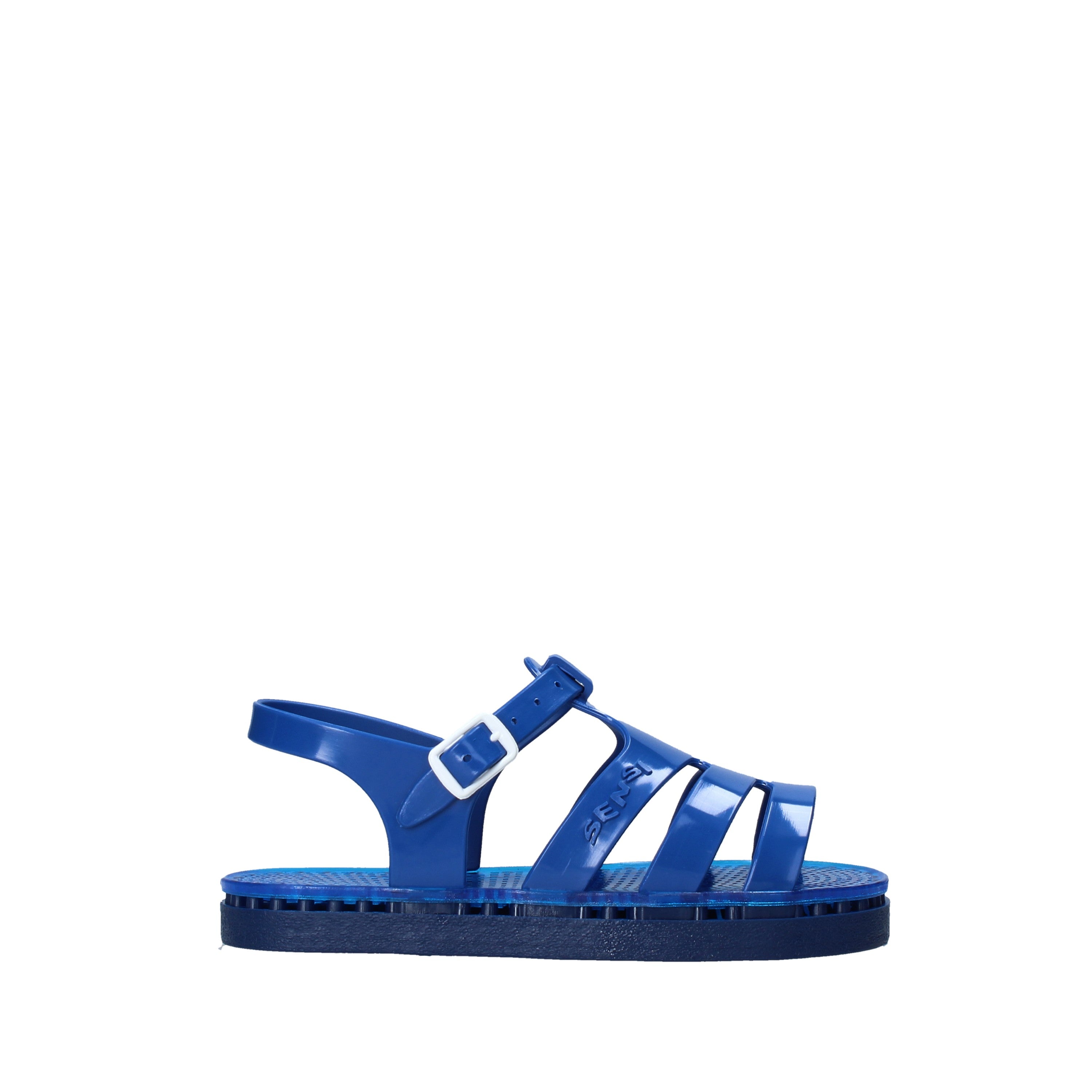 Sandali Blu Sensi