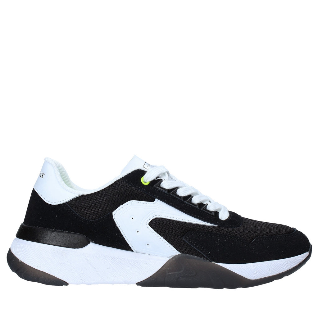 Sneakers Nero Lumberjack