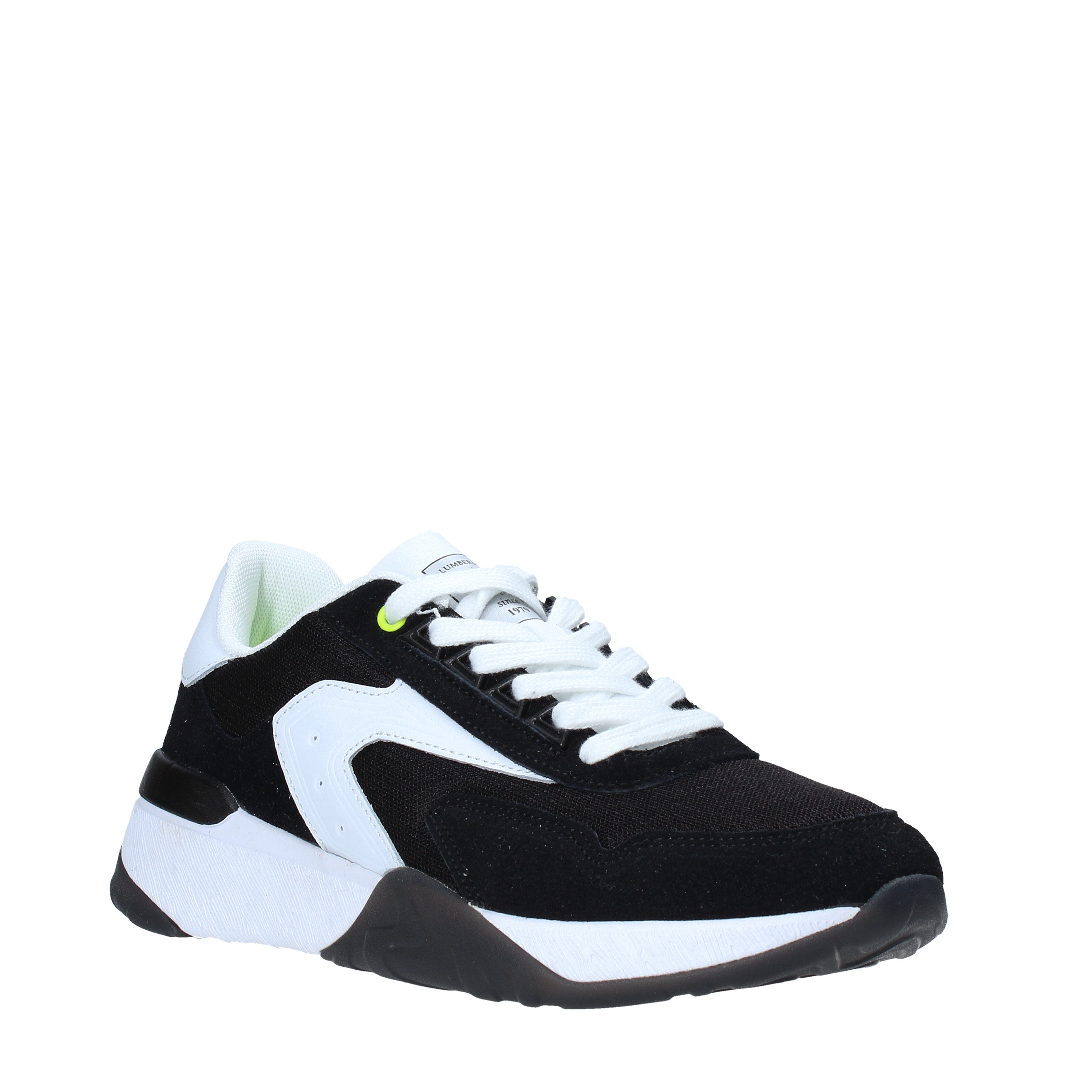 Sneakers Nero Lumberjack