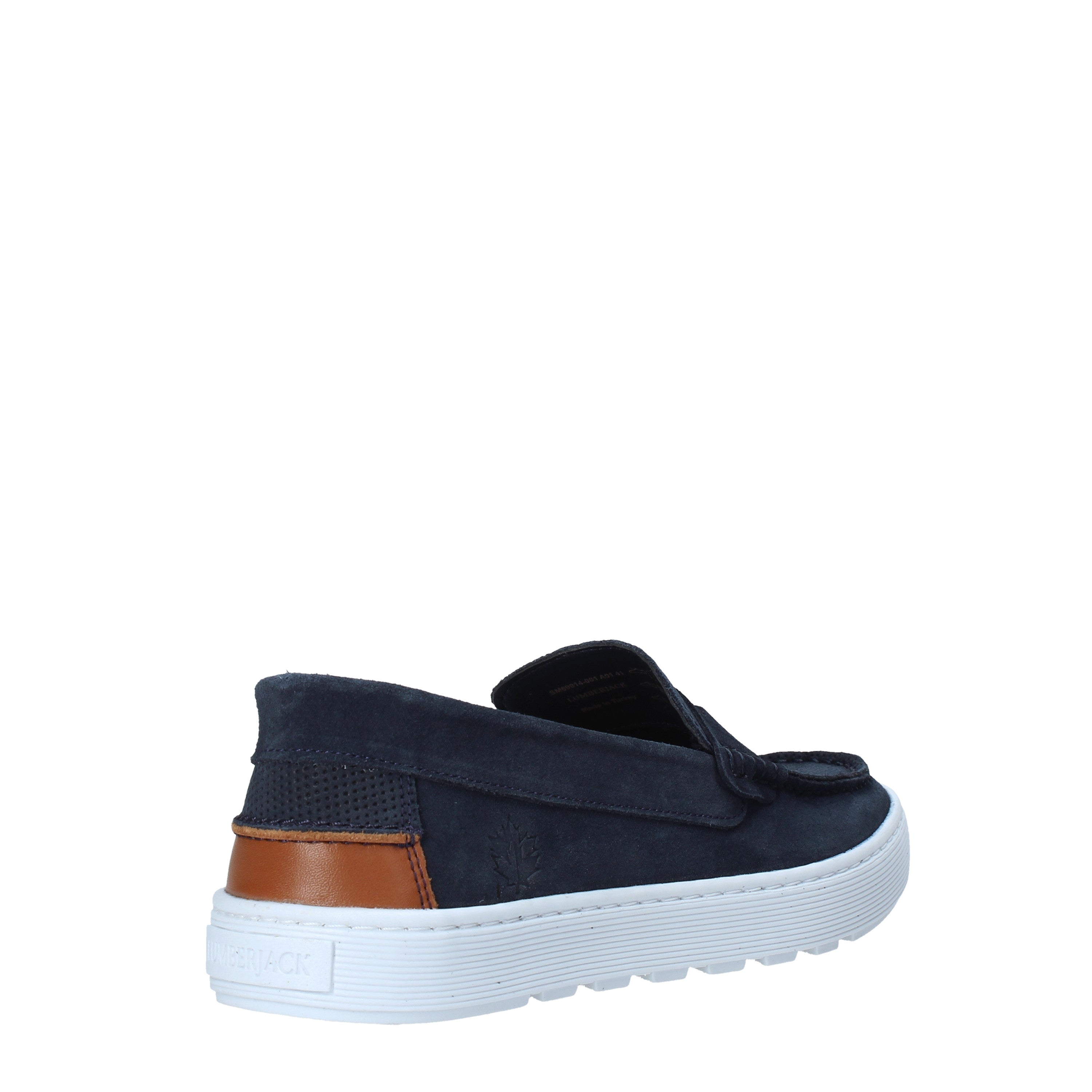 Mocassini Blu Scuro Lumberjack