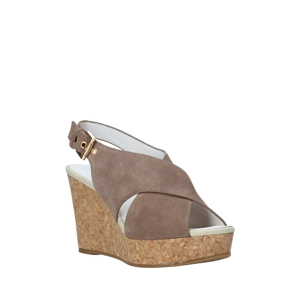 Sandali zeppa Marrone Lumberjack