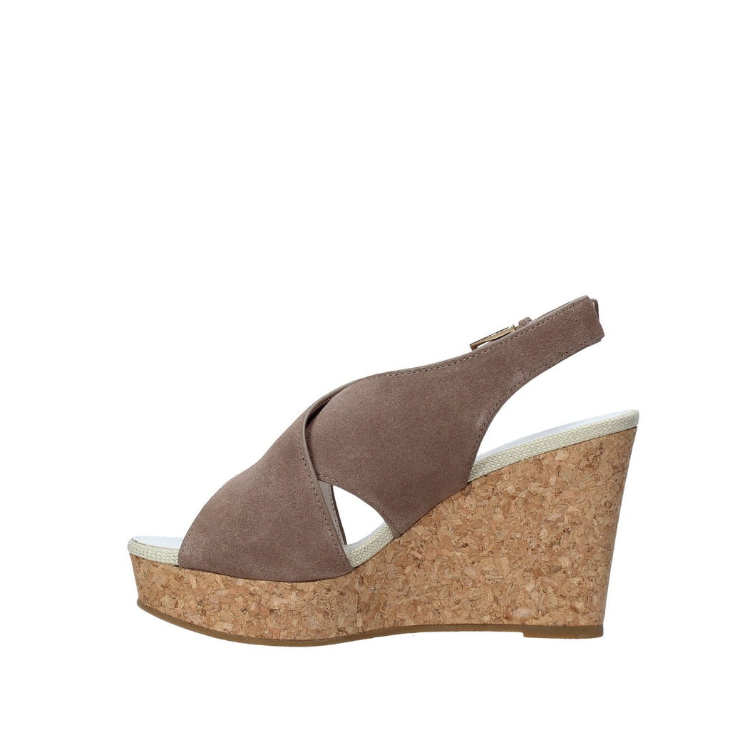 Sandali zeppa Marrone Lumberjack