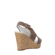 Sandali zeppa Marrone Lumberjack