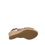 Sandali zeppa Marrone Lumberjack