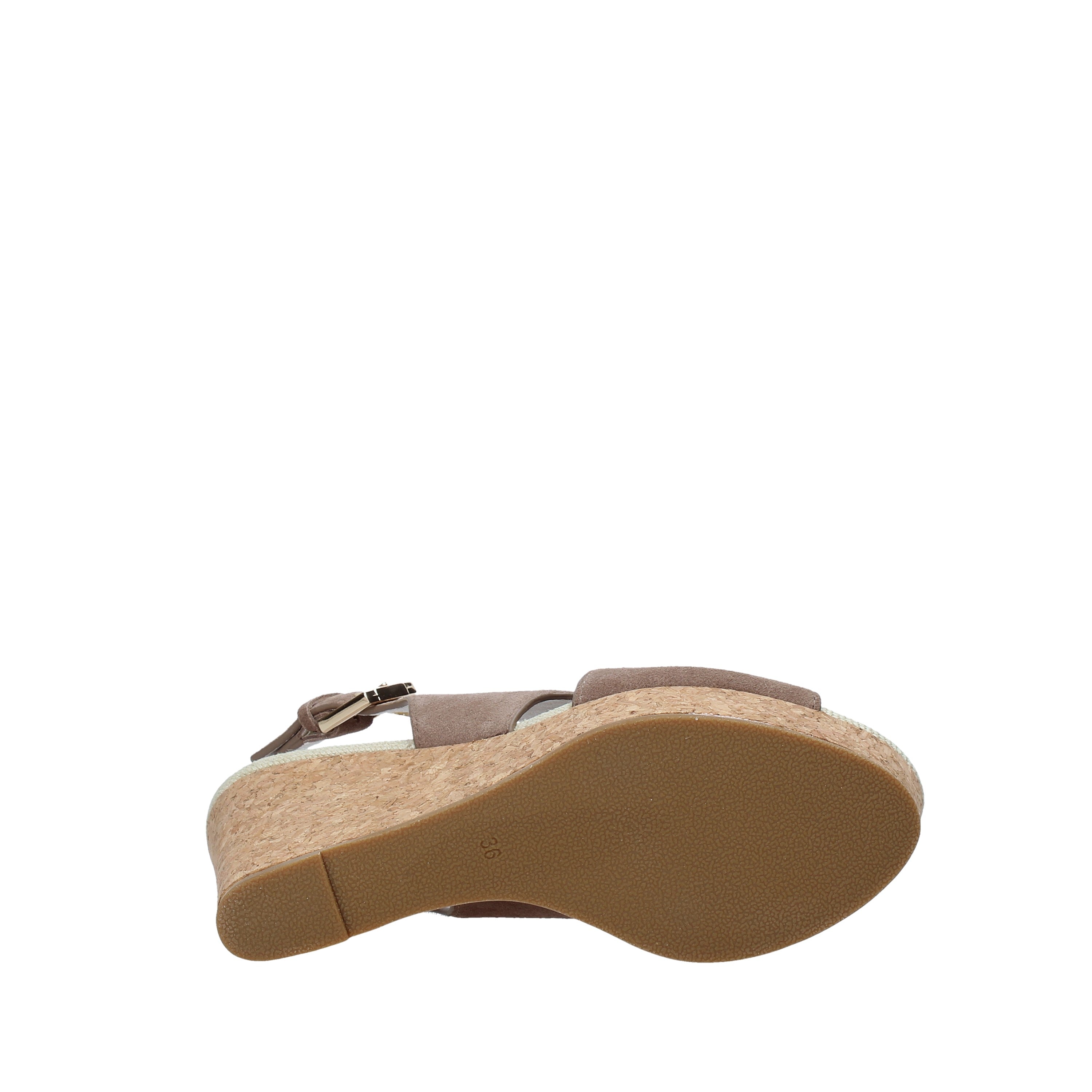 Sandali zeppa Marrone Lumberjack