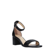 Sandali tacco Nero Apepazza