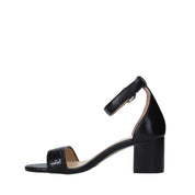Sandali tacco Nero Apepazza