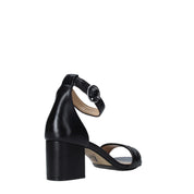 Sandali tacco Nero Apepazza