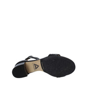 Sandali tacco Nero Apepazza