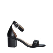 Sandali tacco Nero Apepazza