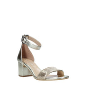 Sandali tacco Dorato Apepazza