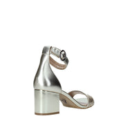 Sandali tacco Dorato Apepazza