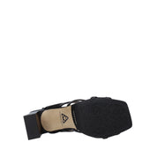 Sandali tacco Nero Apepazza