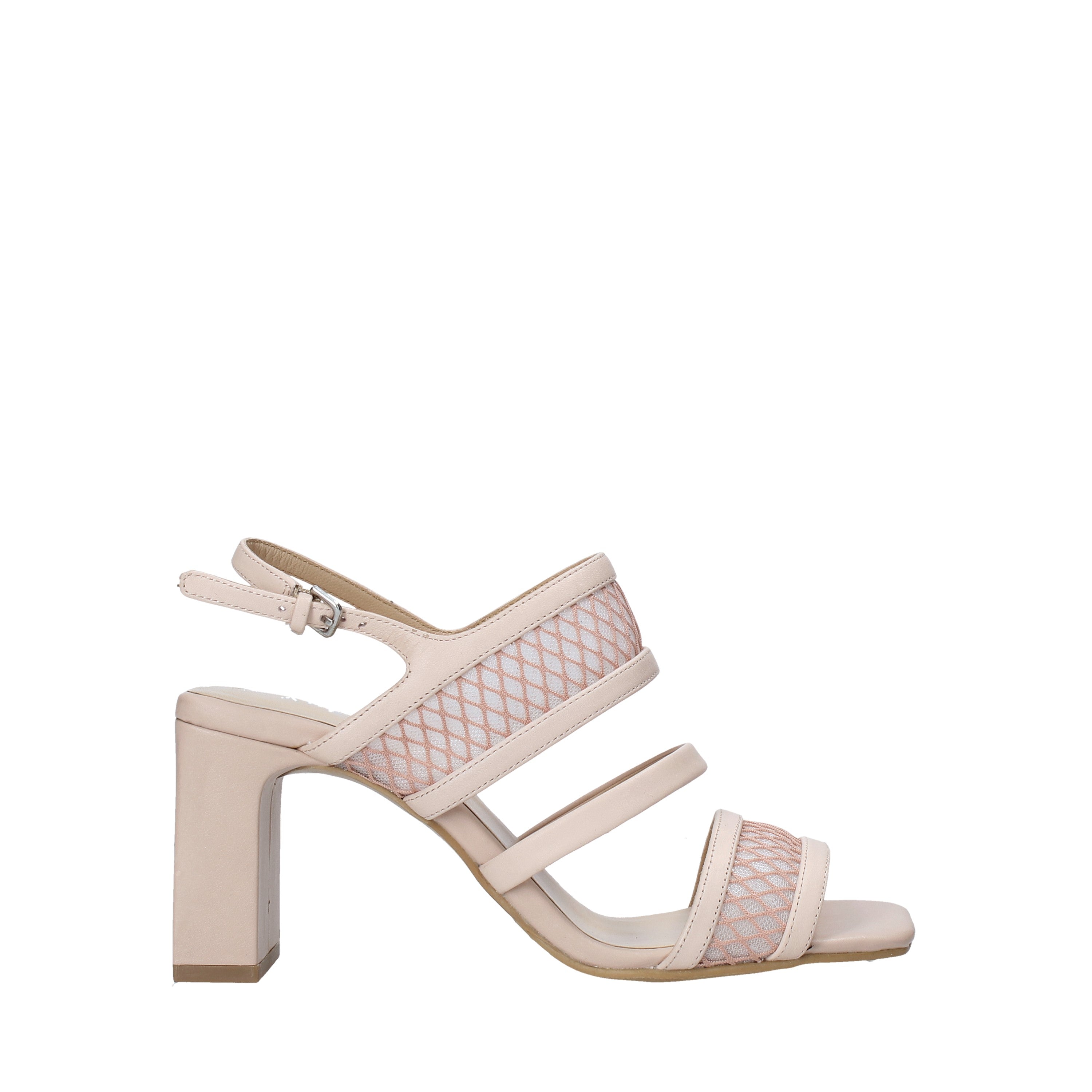 Sandali tacco Rosa Nude Apepazza