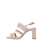 Sandali tacco Rosa Nude Apepazza