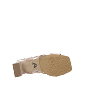 Sandali tacco Rosa Nude Apepazza