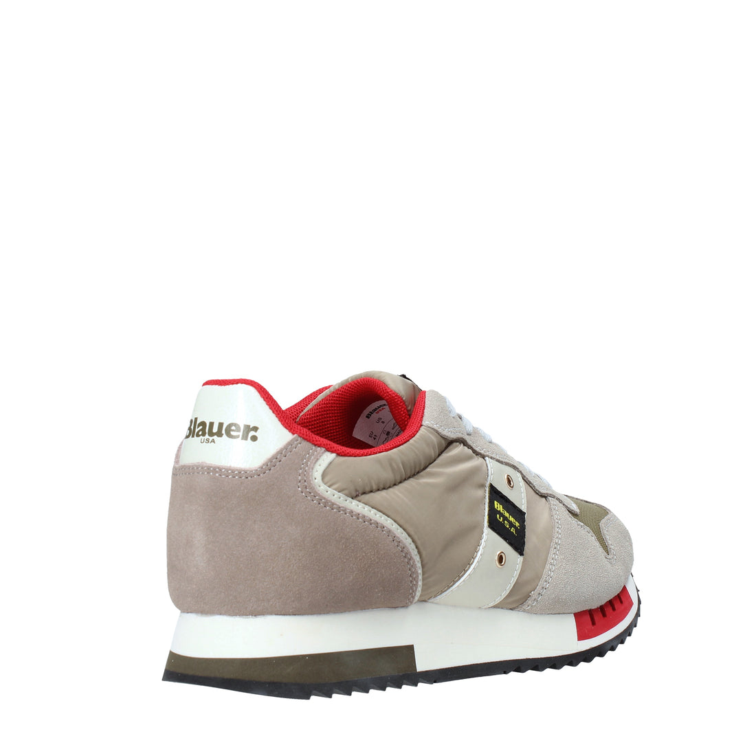 Sneakers Beige Blauer Shoes