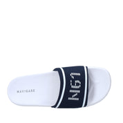 Ciabatte Blu Navigare