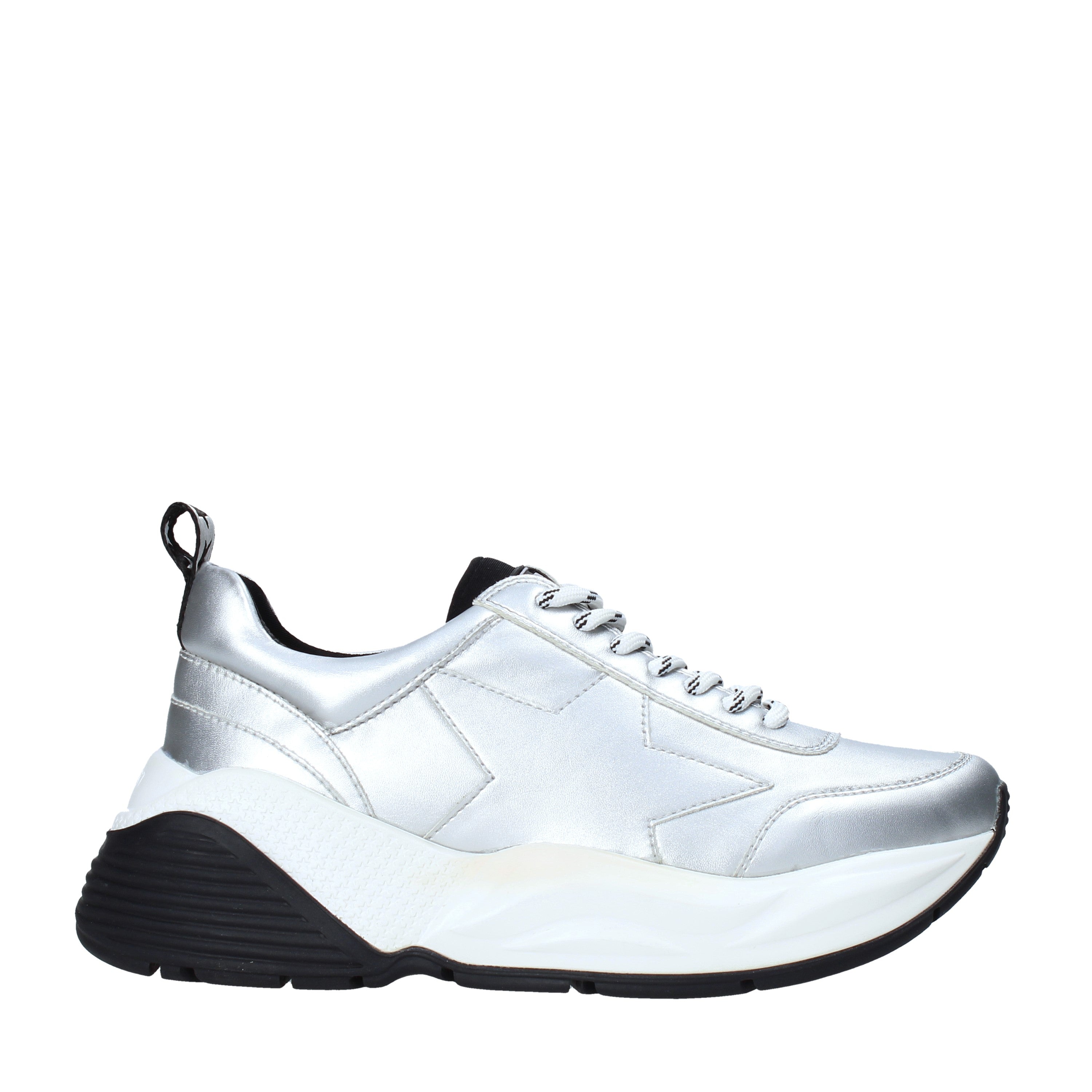 Sneakers Argento Shop Art