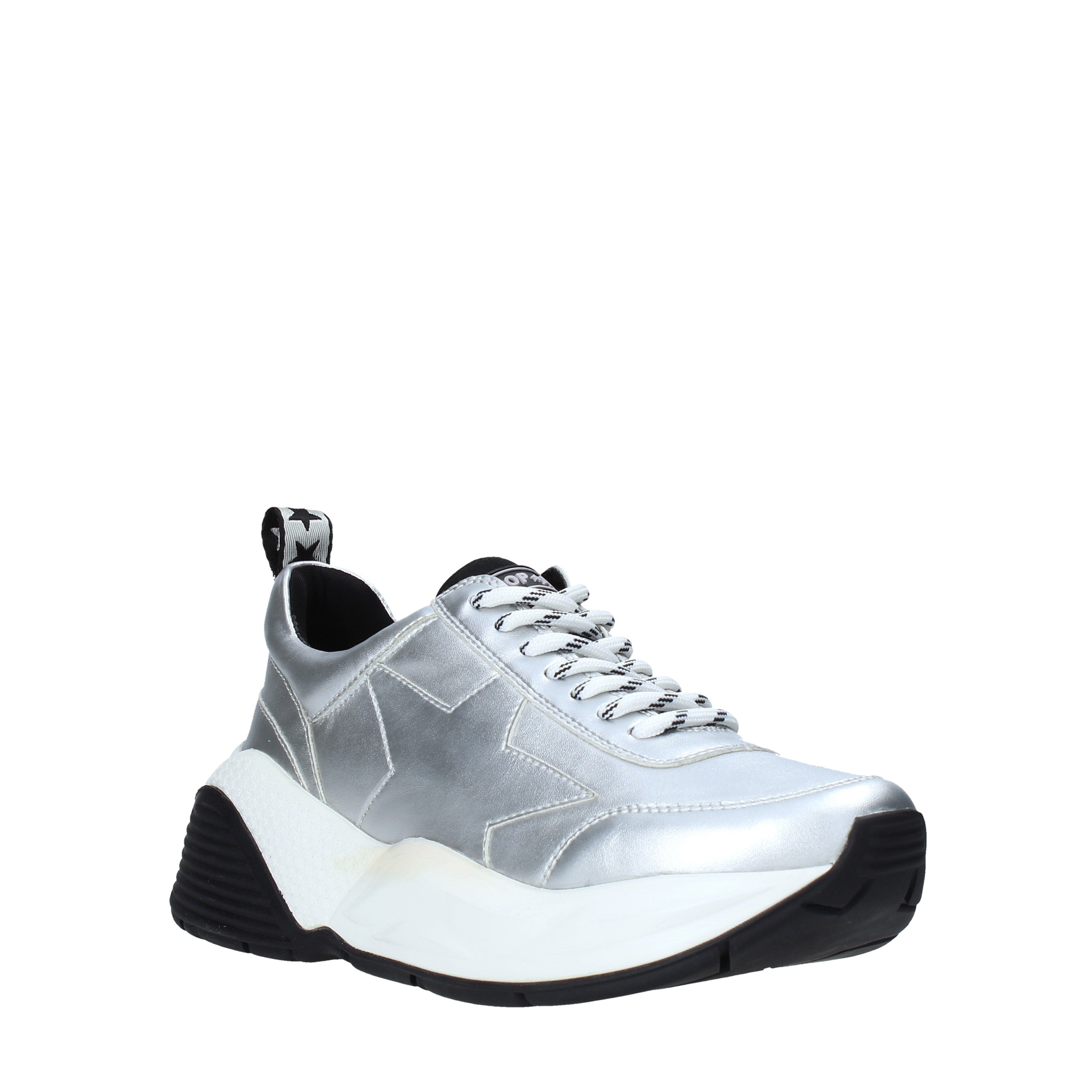 Sneakers Argento Shop Art