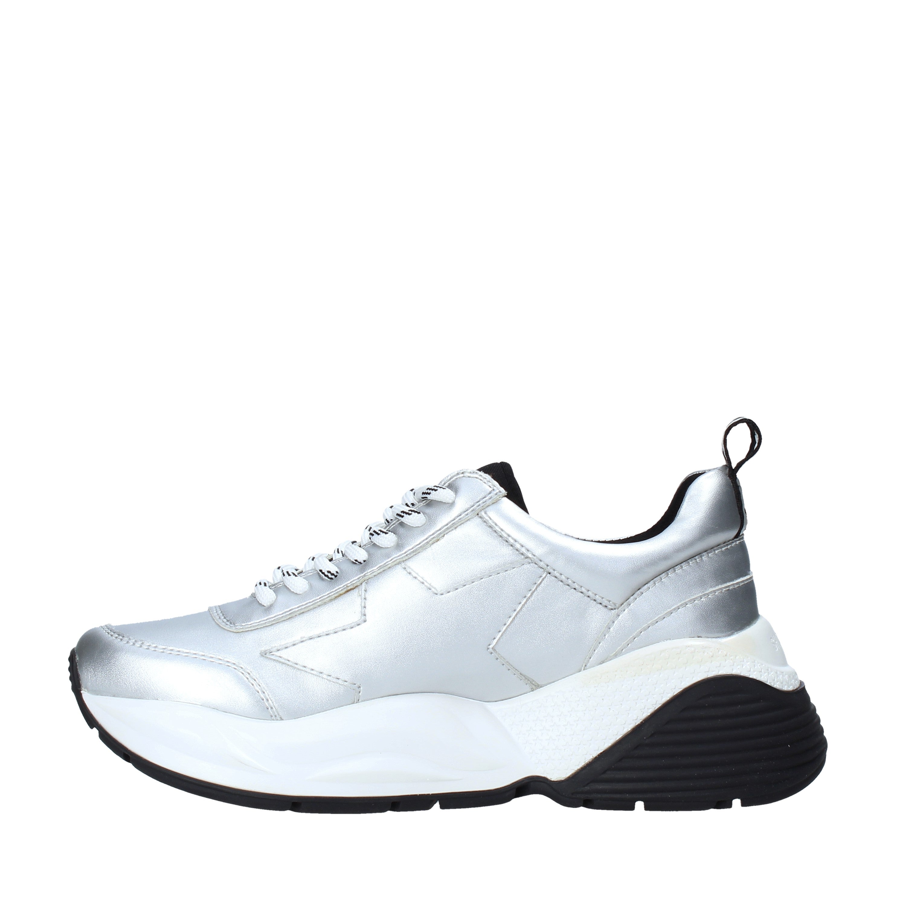 Sneakers Argento Shop Art