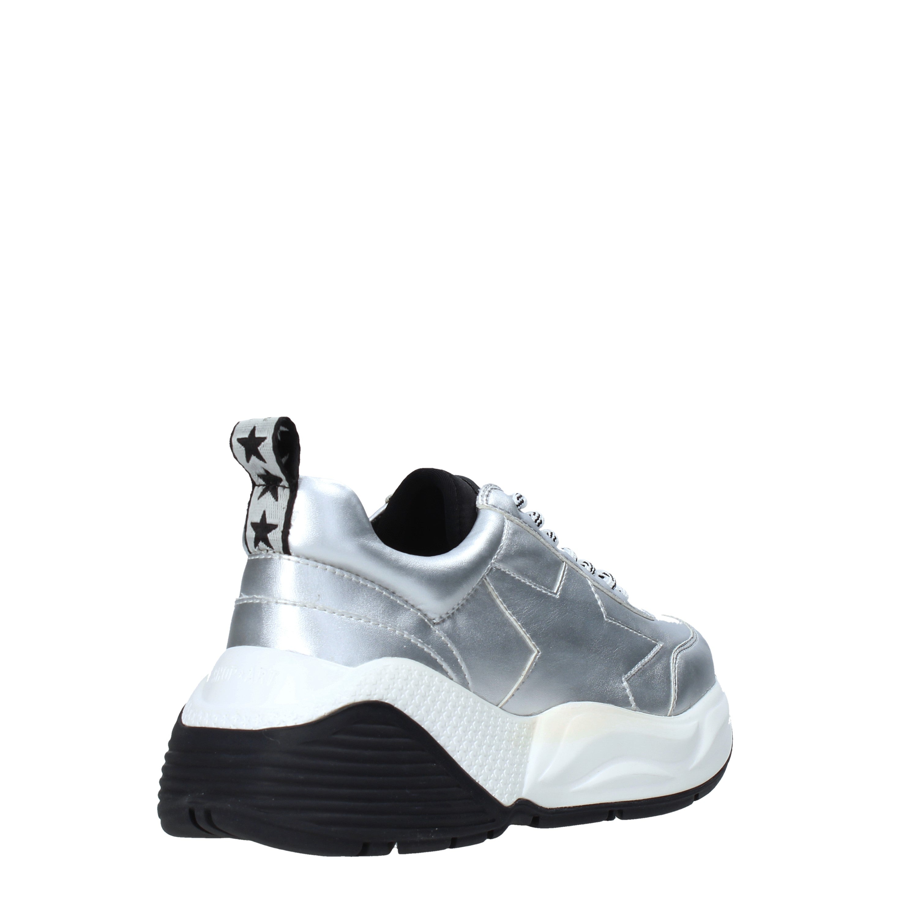 Sneakers Argento Shop Art