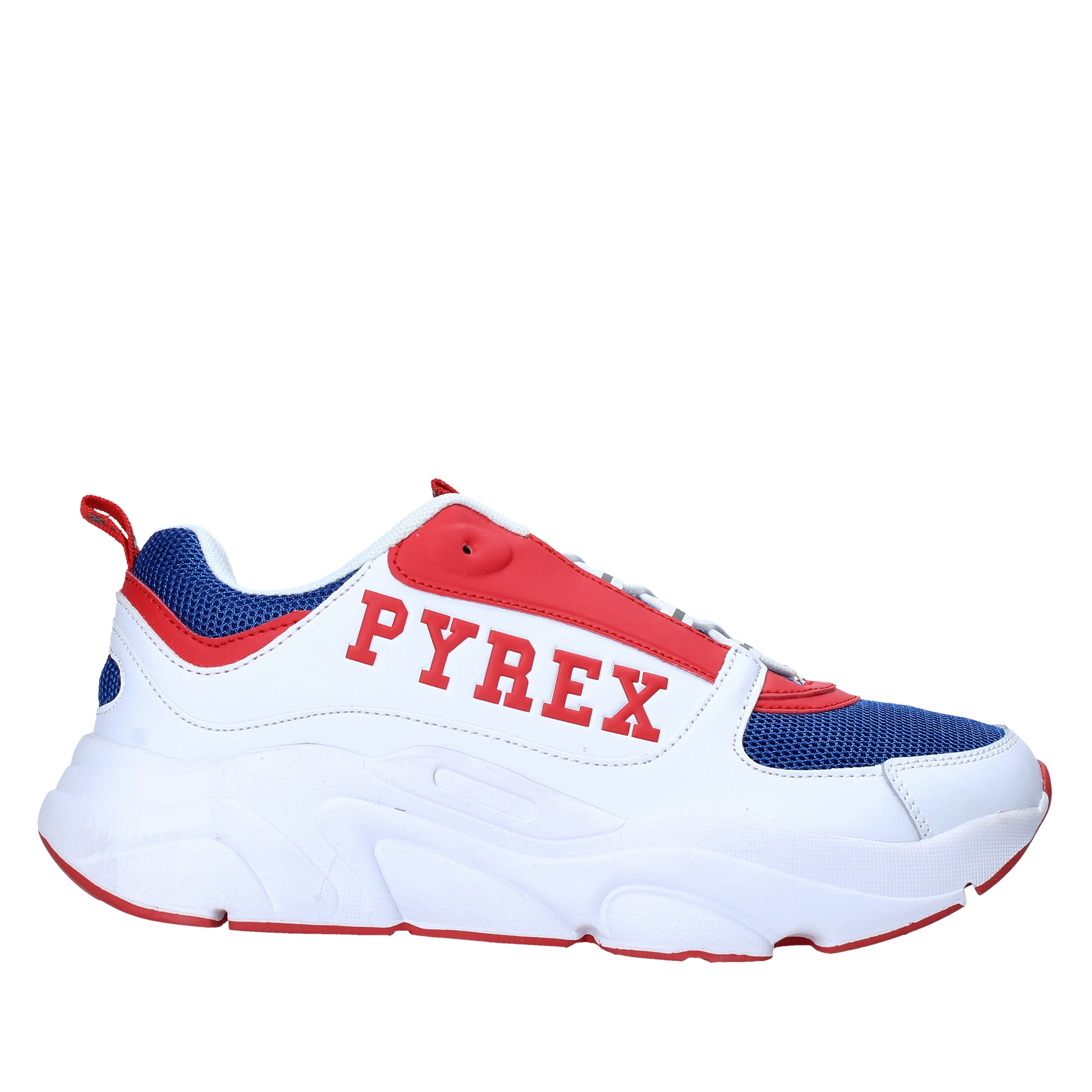 Sneakers Bianco Rosso Pyrex