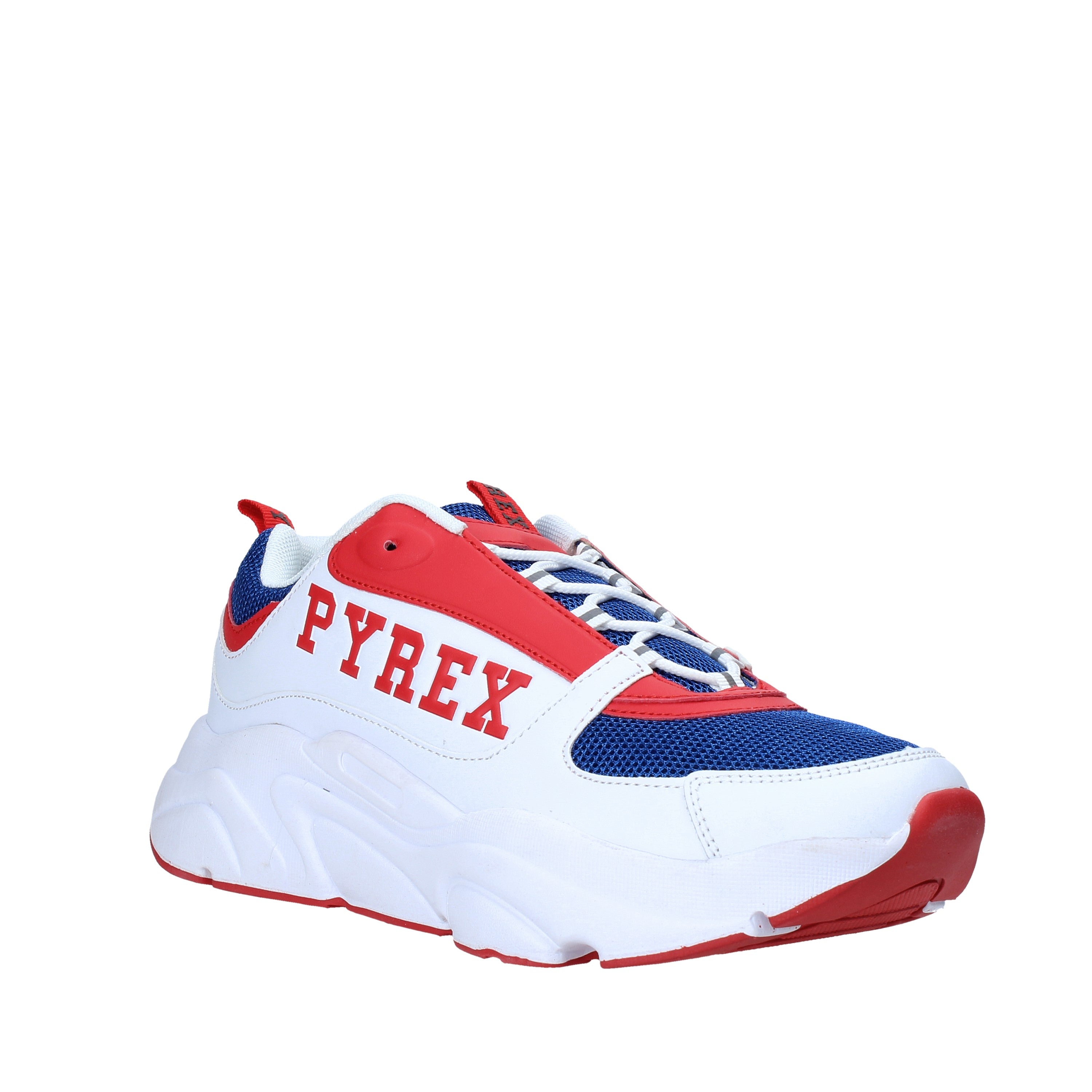 Sneakers Bianco Rosso Pyrex