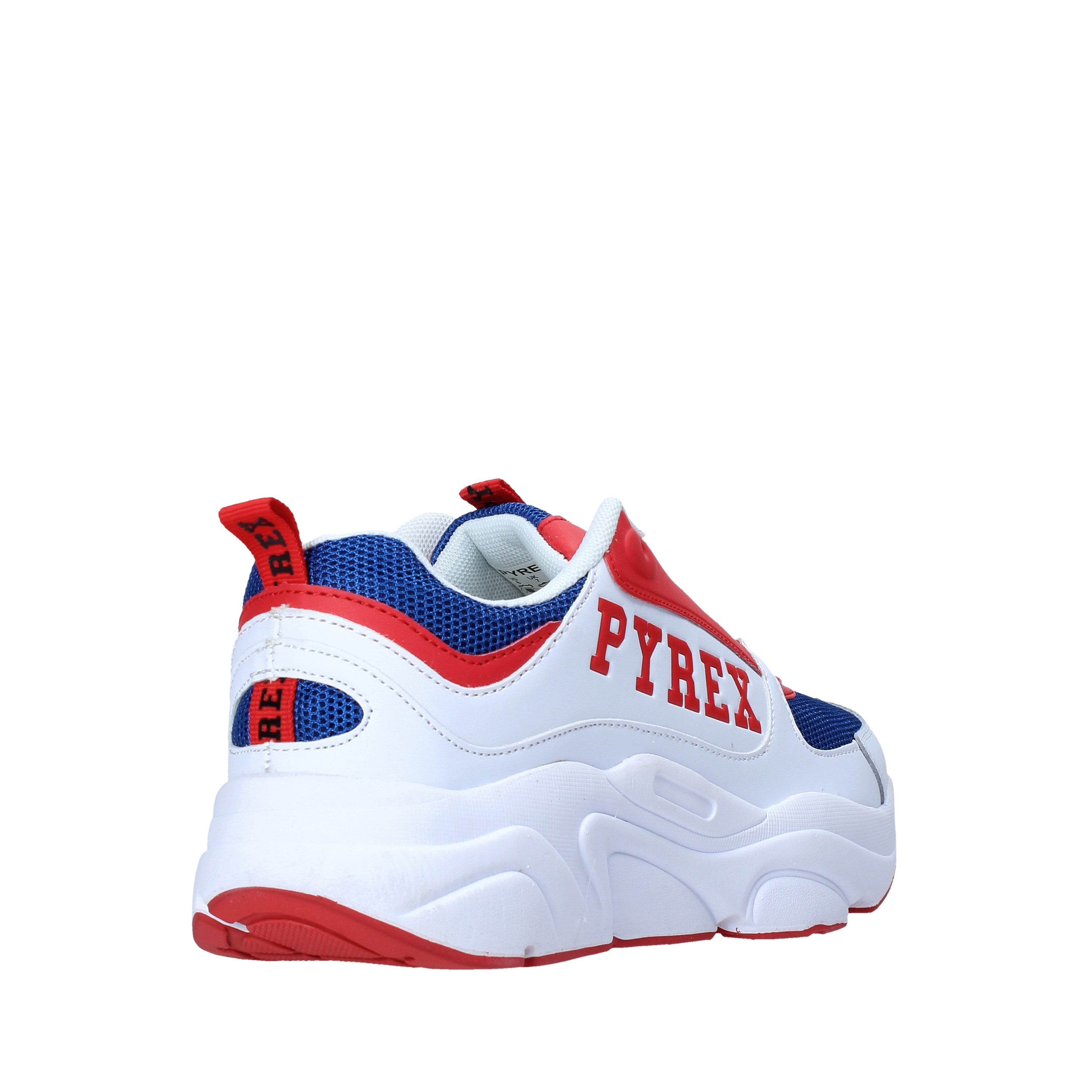 Sneakers Bianco Rosso Pyrex