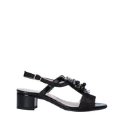 Sandali tacco Nero Comart