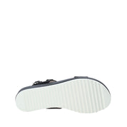 Sandali zeppa Nero Comart