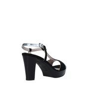 Sandali tacco Nero Comart