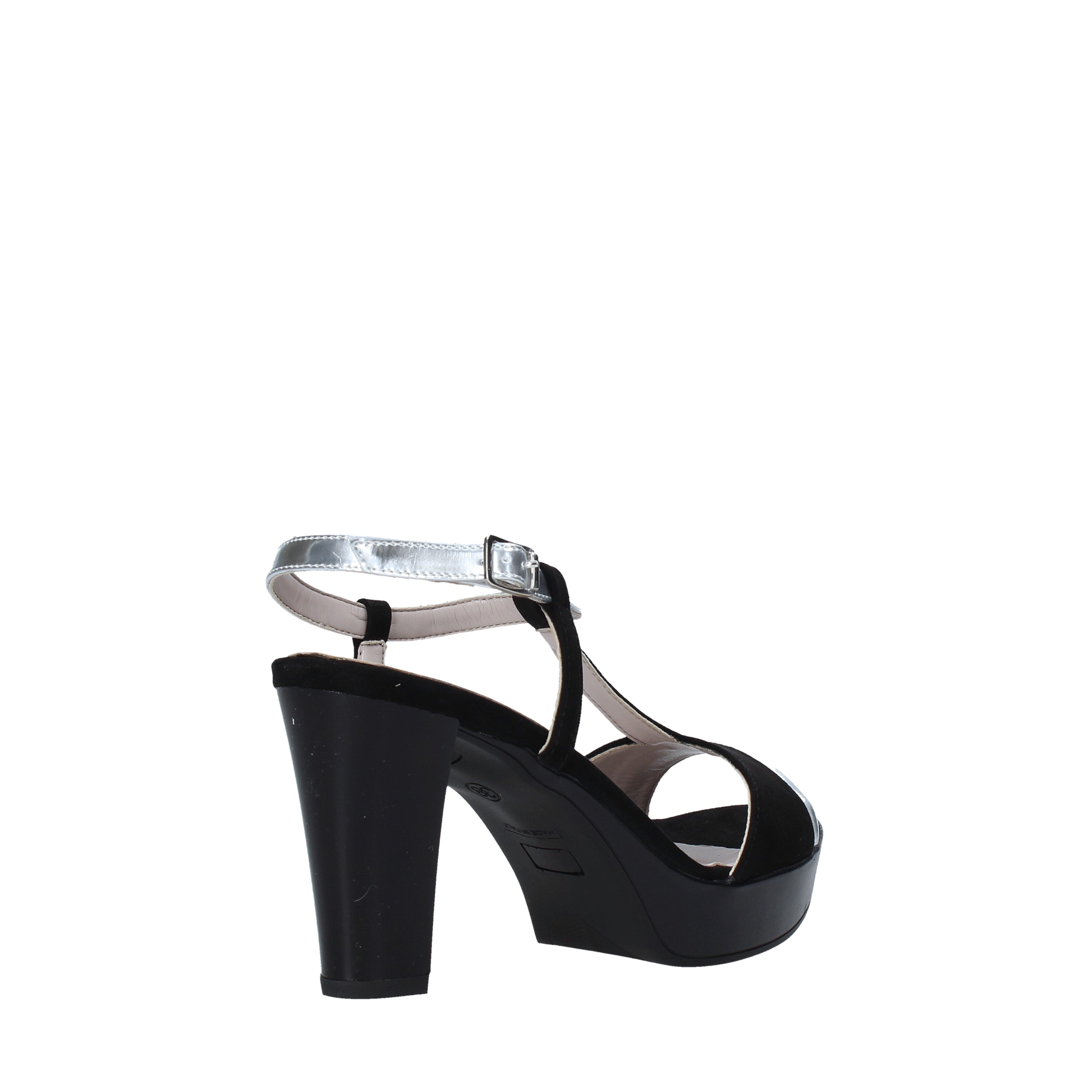 Sandali tacco Nero Comart