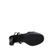 Sandali tacco Nero Comart