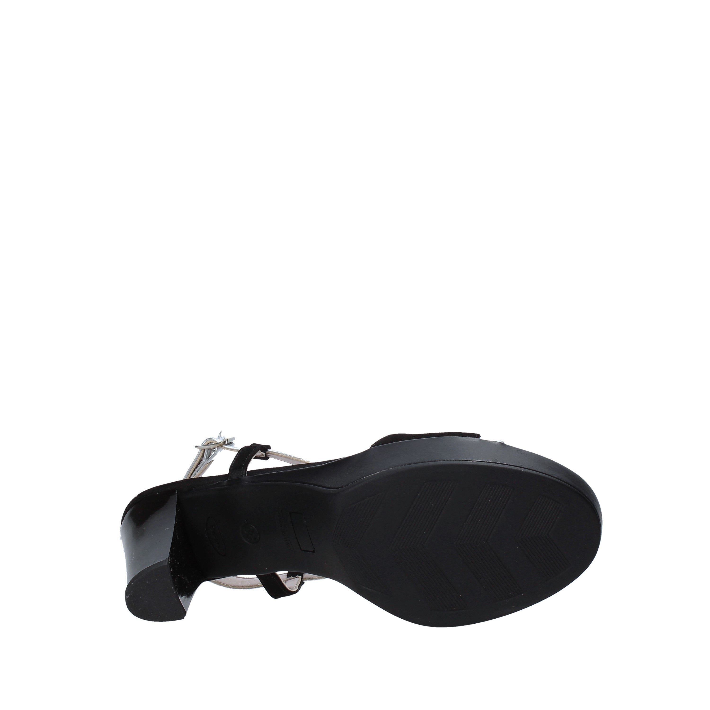 Sandali tacco Nero Comart