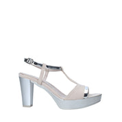 Sandali tacco Beige Comart