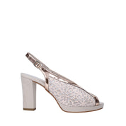 Sandali tacco Rosa Comart