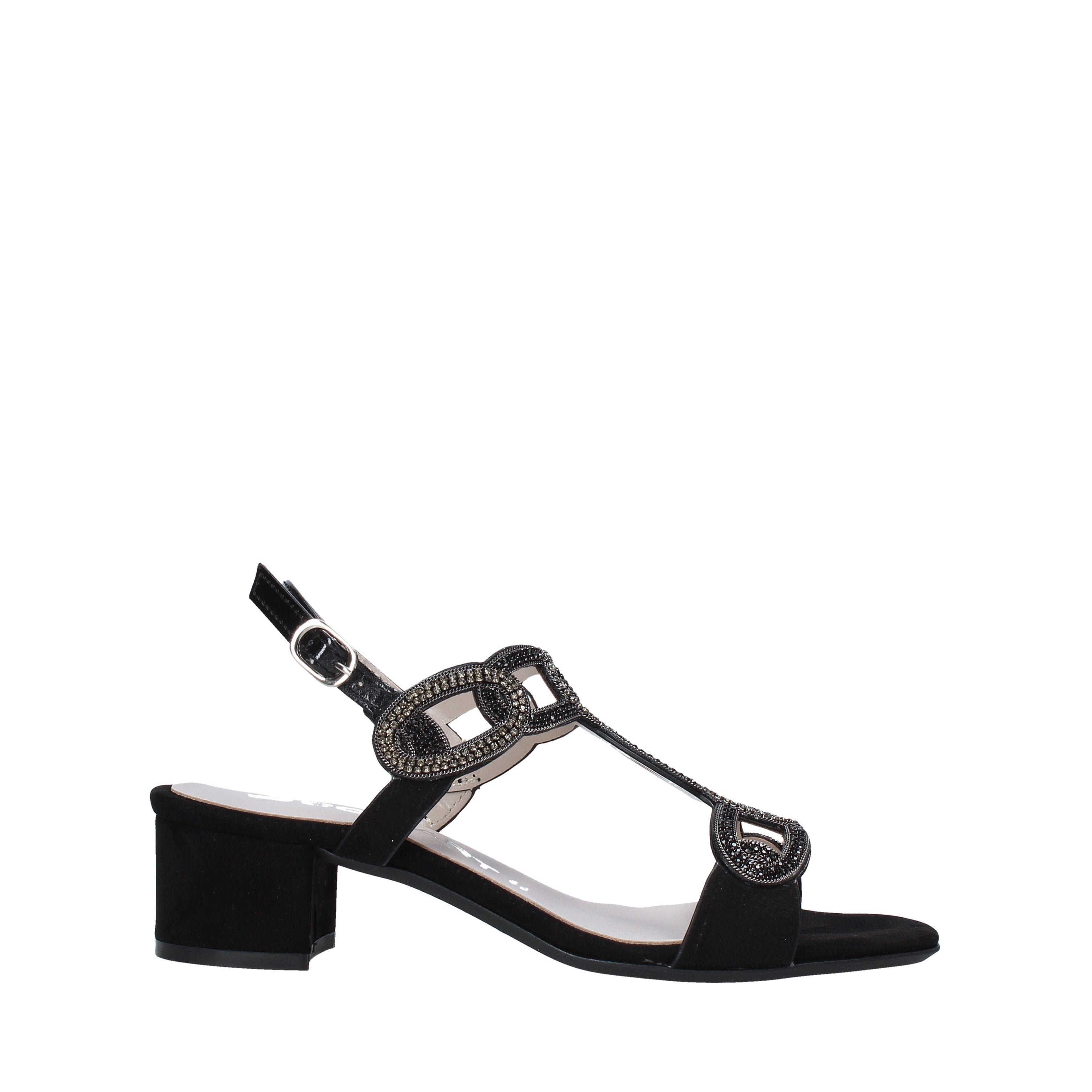 Sandali tacco Nero Comart