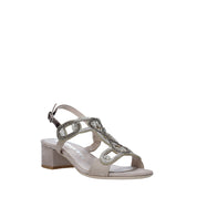 Sandali tacco Rosa Comart