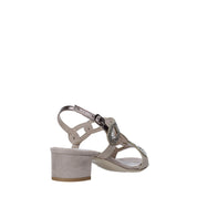 Sandali tacco Rosa Comart