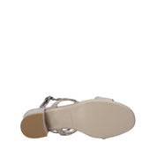 Sandali tacco Rosa Comart