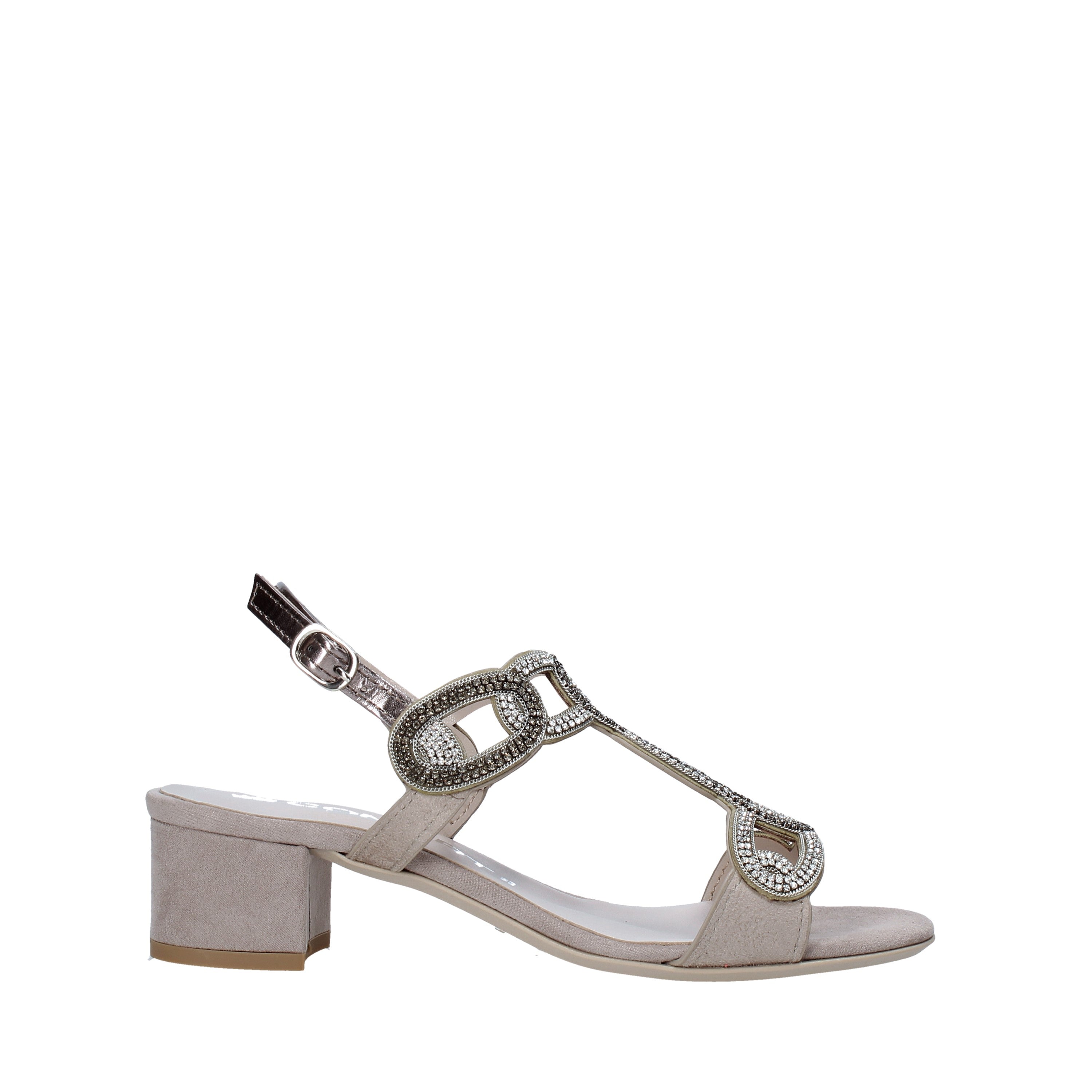 Sandali tacco Rosa Comart