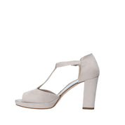 Sandali tacco Beige Comart