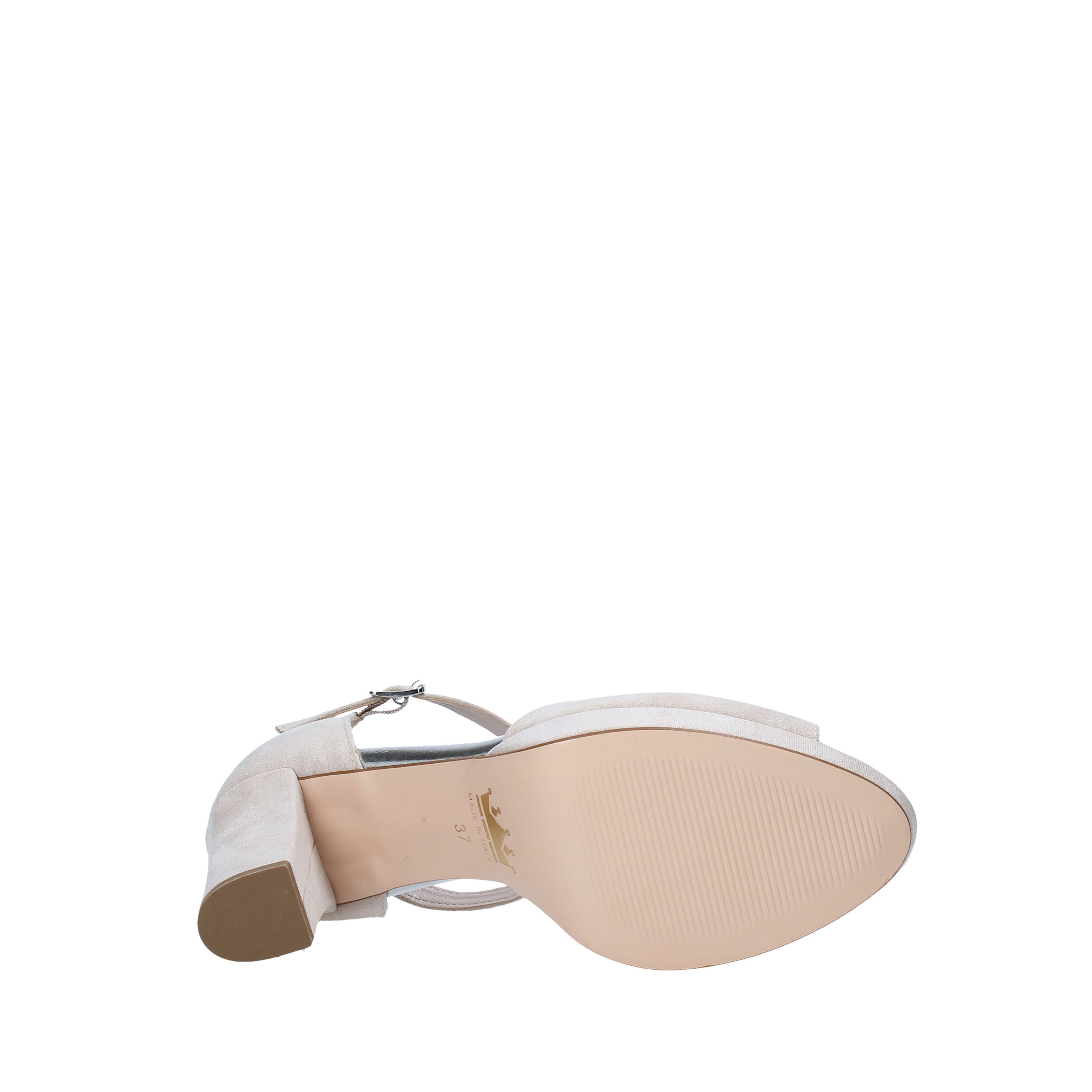 Sandali tacco Beige Comart