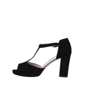 Sandali tacco Nero Comart