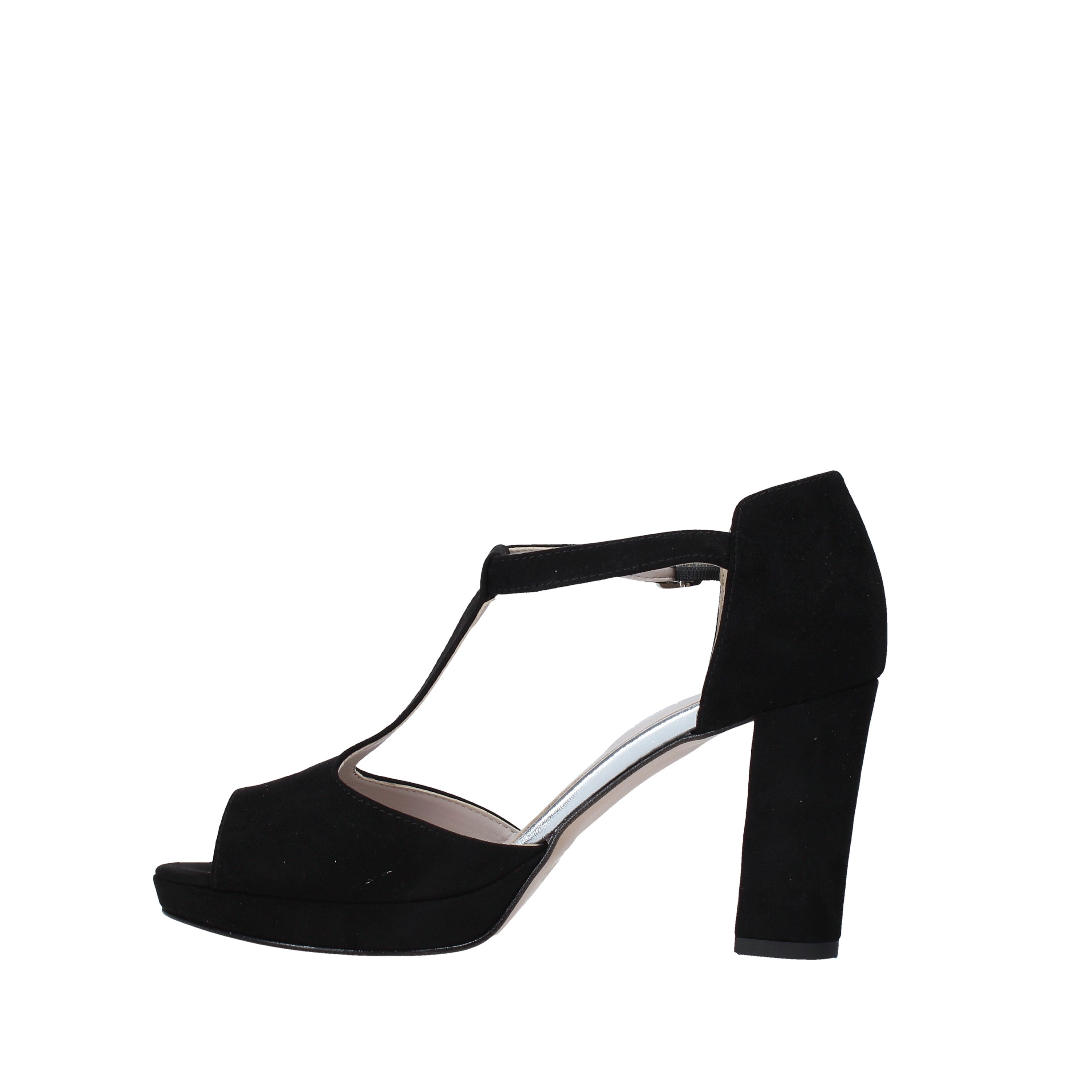 Sandali tacco Nero Comart