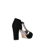 Sandali tacco Nero Comart